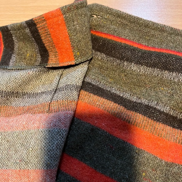 The Limited Multicolor Wool Blend Skirt - Picture 5 of 16